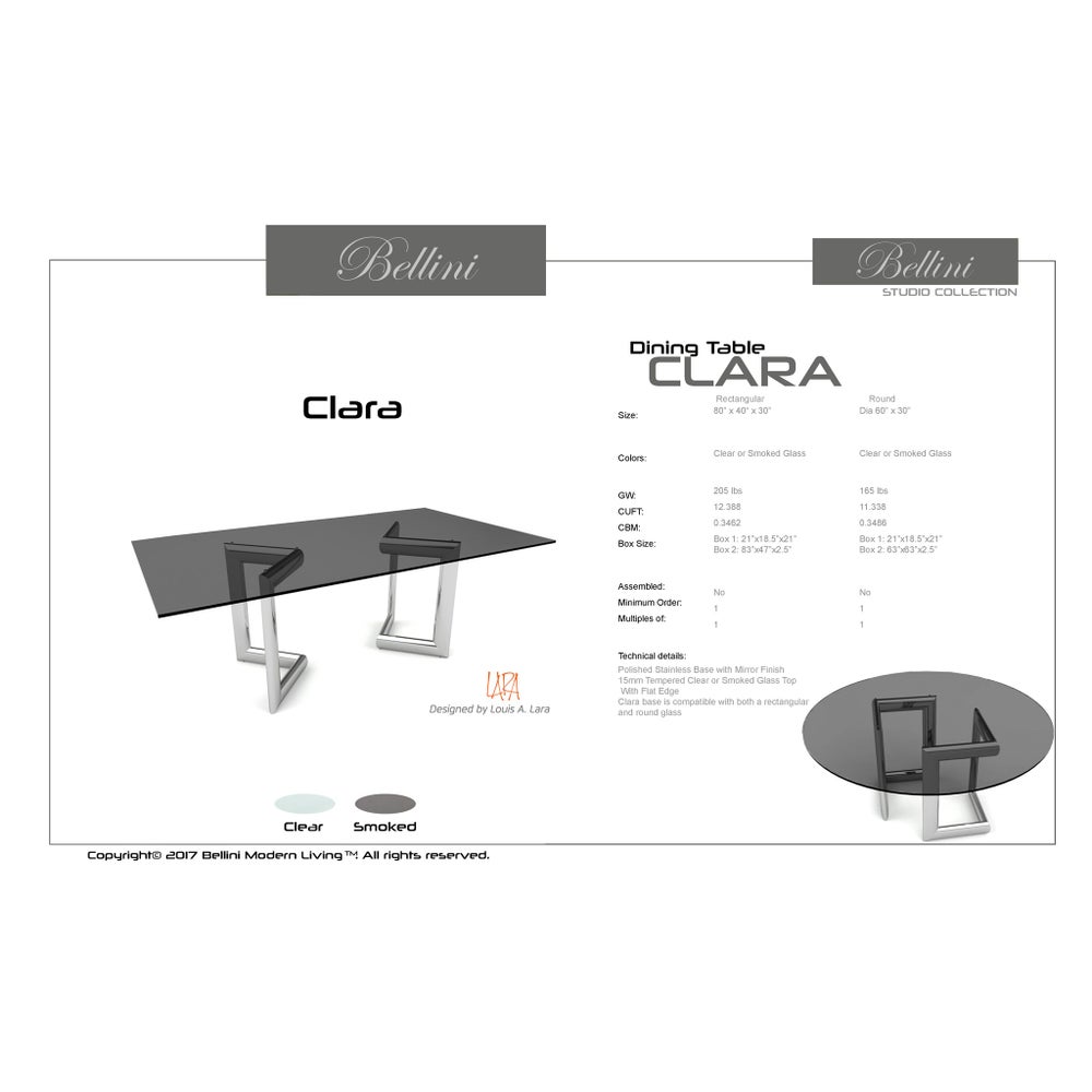 Clara Rect DT